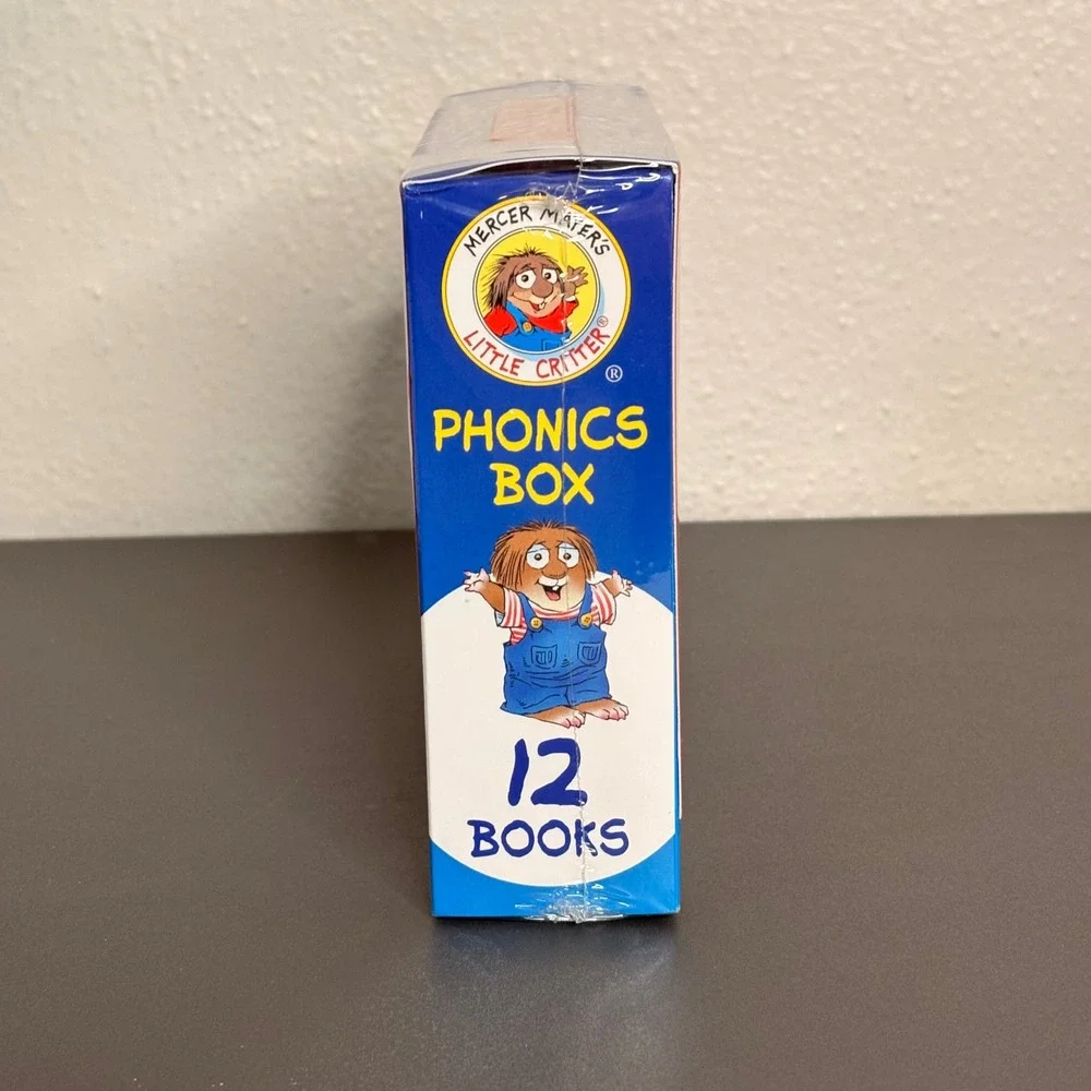 Little Critter Phonics Fun I Can Read Book Set Kids OS Blue New 12-Book Box Set